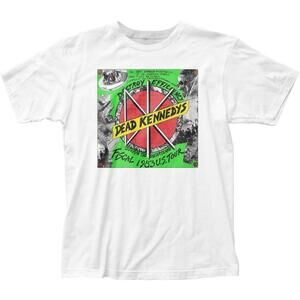 Dead Kennedys Destroy Efficiency Mens T Shirt White Dk24